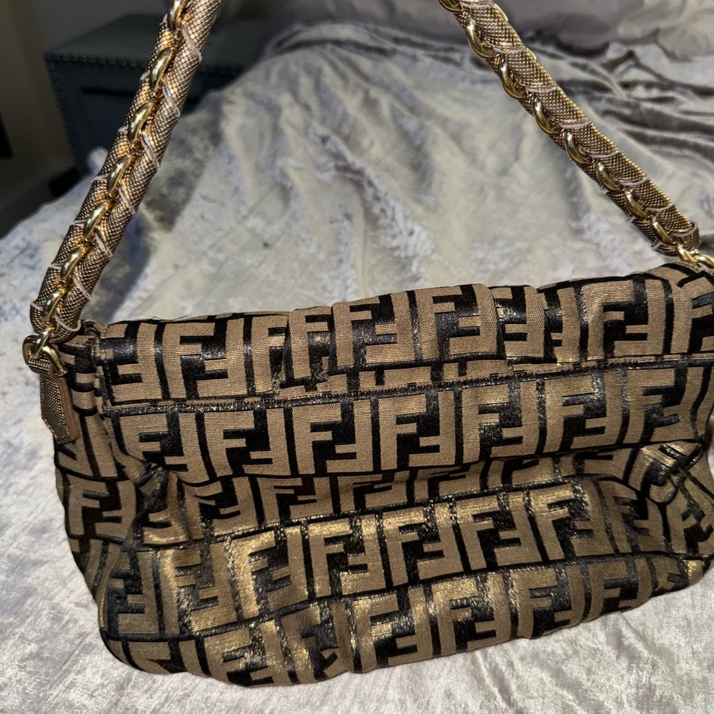 Fendi Brown and Black Women's Bag - Picture 8 of 10